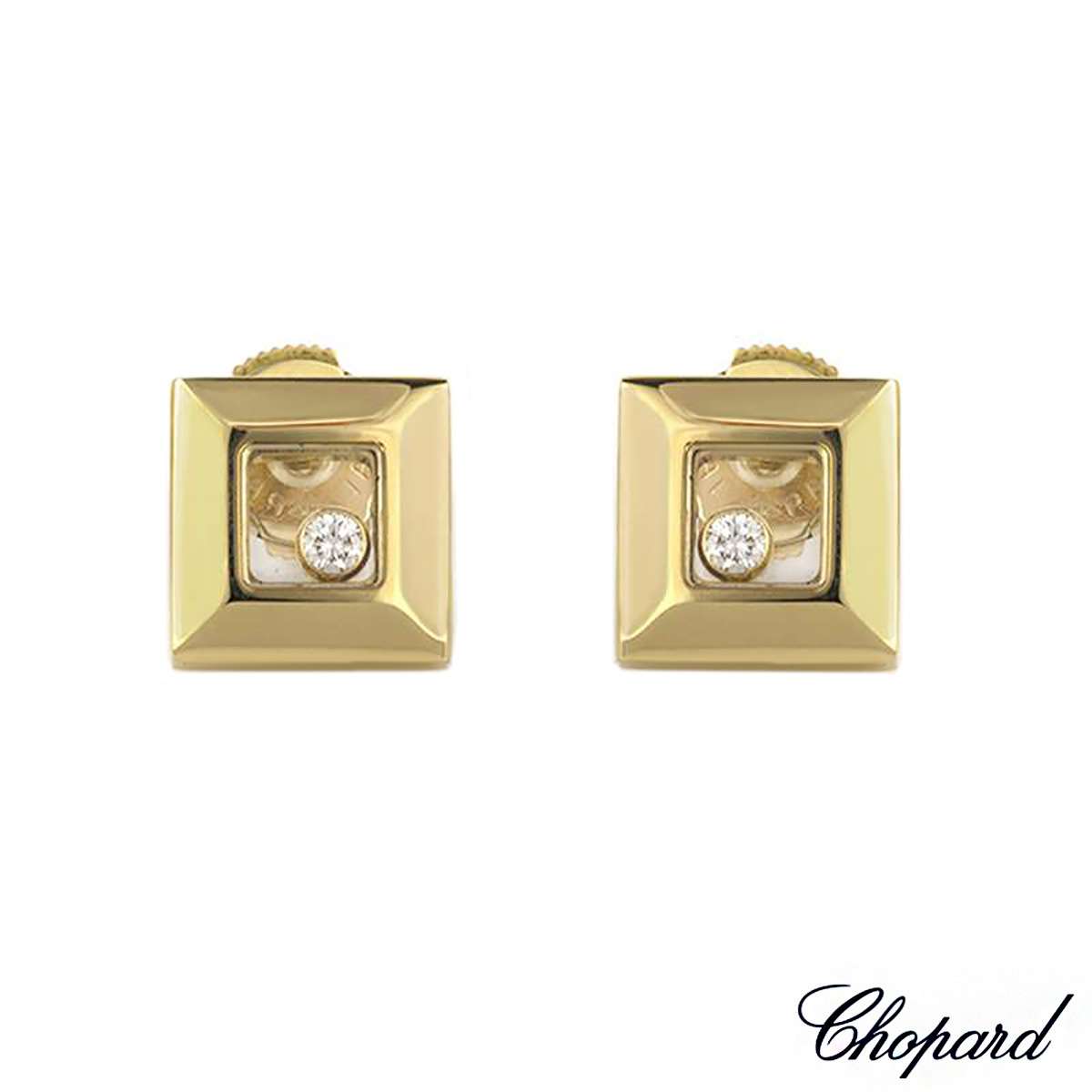 Chopard Happy Diamonds Earrings